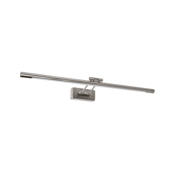 Lampada da parete con luce LED in argento Bargeld - SULION