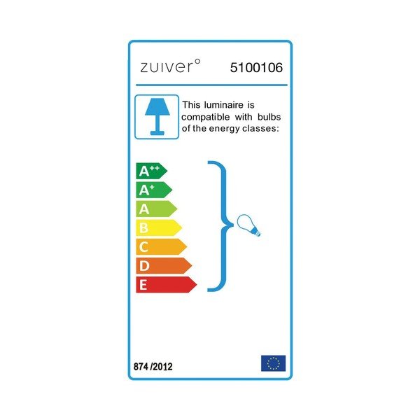 Lampada da terra verde Lau - Zuiver-image-2