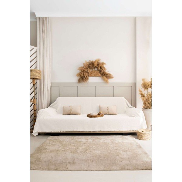Copridivano color crema 300 cm Rio  – Mijolnir