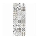 Passatoia bianca in PVC 45x120 cm Salou – douceur d'intérieur