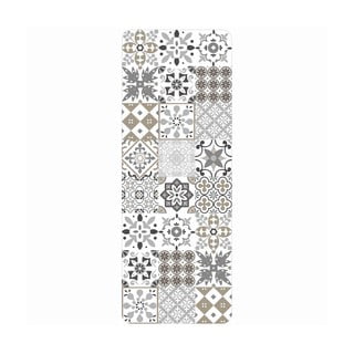 Passatoia bianca in PVC 45x120 cm Salou – douceur d'intérieur