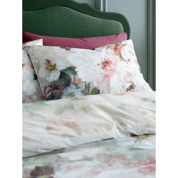 Biancheria da letto in cotone per letto singolo 135x200 cm Rose Bloom – RHS-image-3