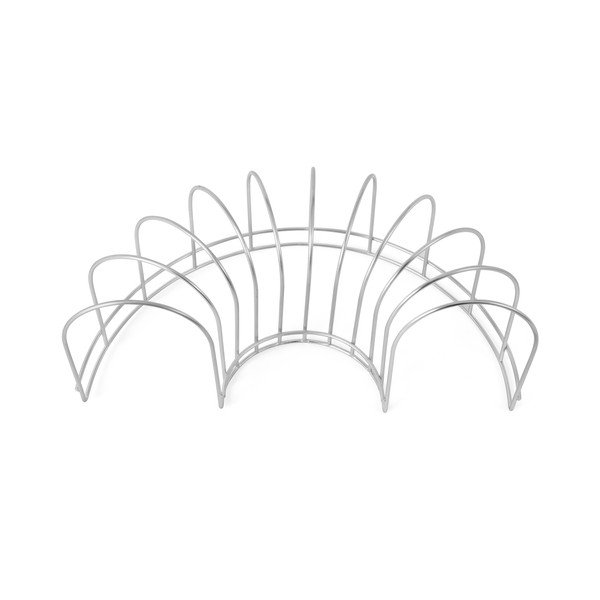 Scolapiatti argentato in metallo 31x15,5 cm – OYOY Living Design
