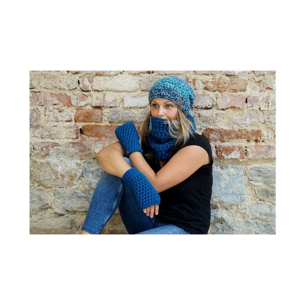 Cappello lavorato a mano all'uncinetto Matt - DOKE-image-3