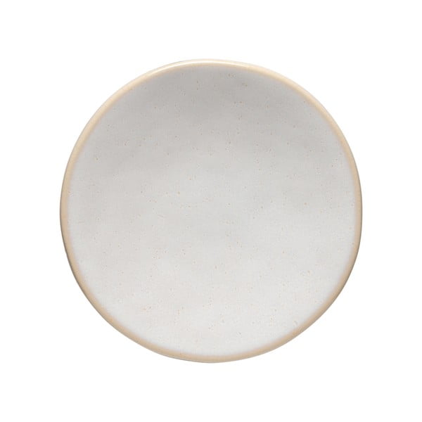 Vassoio in gres bianco , ⌀ 13 cm Roda - Costa Nova