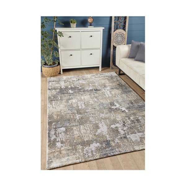 Tappeto grigio 150x80 cm - Mila Home-image-1