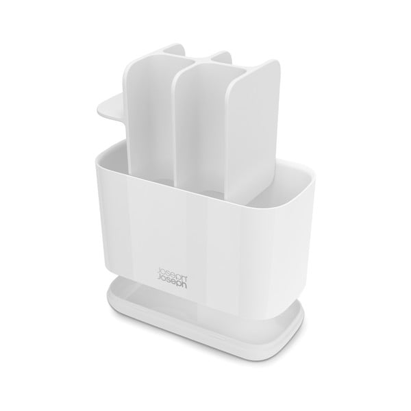 Supporto bianco per spazzolini da denti EasyStore - Joseph Joseph-image-2
