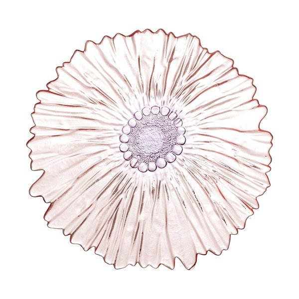 Ciotola rosa chiaro in vetro ø 31 cm Mariko – Bloomingville-image-3