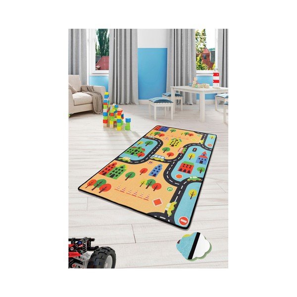 Tappeto per bambini Road, 100 x 160 cm - Conceptum Hypnose-image-1