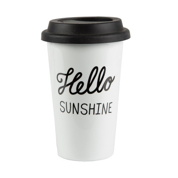 Cestovní hrnek Sass & Belle Hello Sunshine