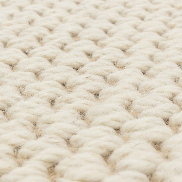 Tappeto in misto lana bifacciale e tessuto a mano color crema 160x240 cm Korra Double Loop - Asiatic Carpets-image-3