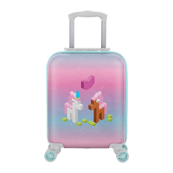 Bagaglio per bambini 20 l Play Date Iconic Sparkle – LEGO®
