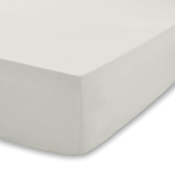 Lenzuolo elasticizzato beige 150x200 cm - Bianca