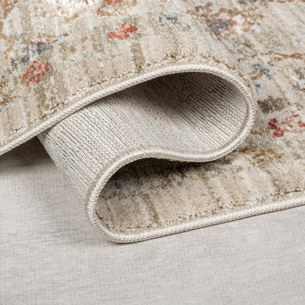 Passatoia beige 66x300 cm Elodie Traditional - Flair Rugs-image-2