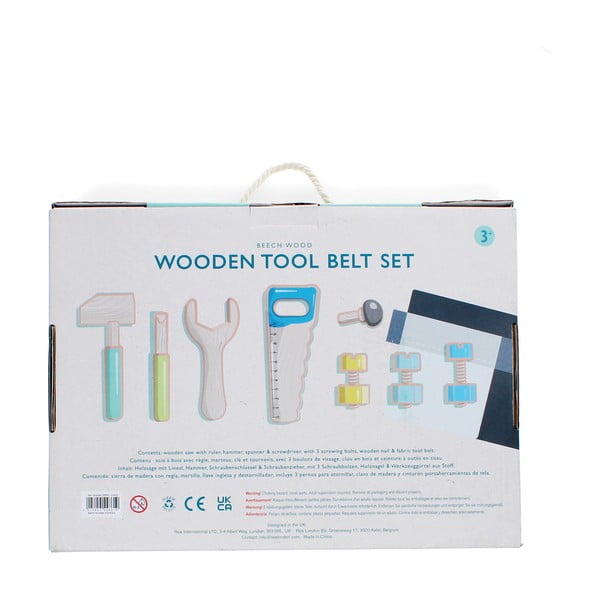 Set di attrezzi per bambini Tool Belt Playset - Rex London-image-2