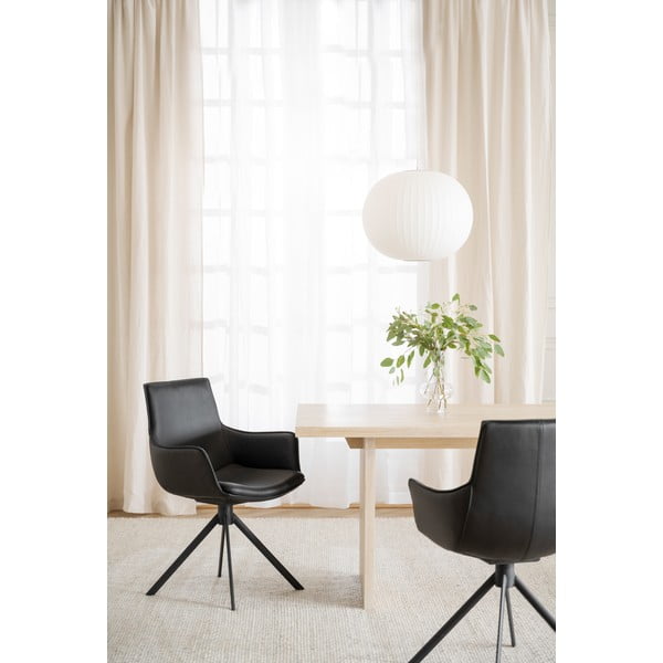 Tavolo da pranzo in rovere 240x95 cm Emmett - Rowico-image-3