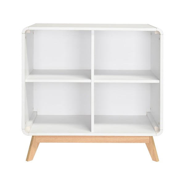 Libreria bianca 75x75 cm Cassie - Støraa