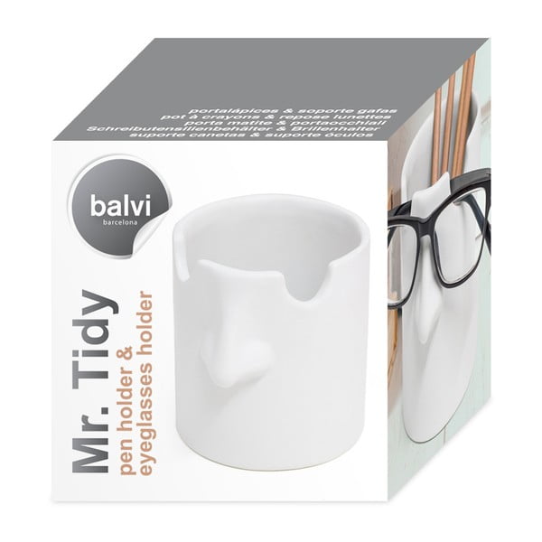 Organizer in ceramica per la cancelleria Mr. Tidy - Balvi-image-3