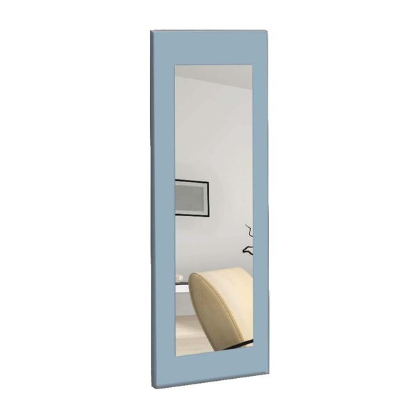 Specchio da parete con cornice blu Chiva, 40 x 120 cm - Oyo Concept