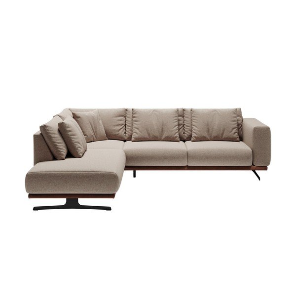 Divano angolare beige Devichy , angolo sinistro Caulus - devichy-image-2
