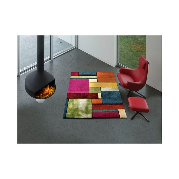 Tappeto Multi Colors, 140 x 200 cm - Universal-image-1