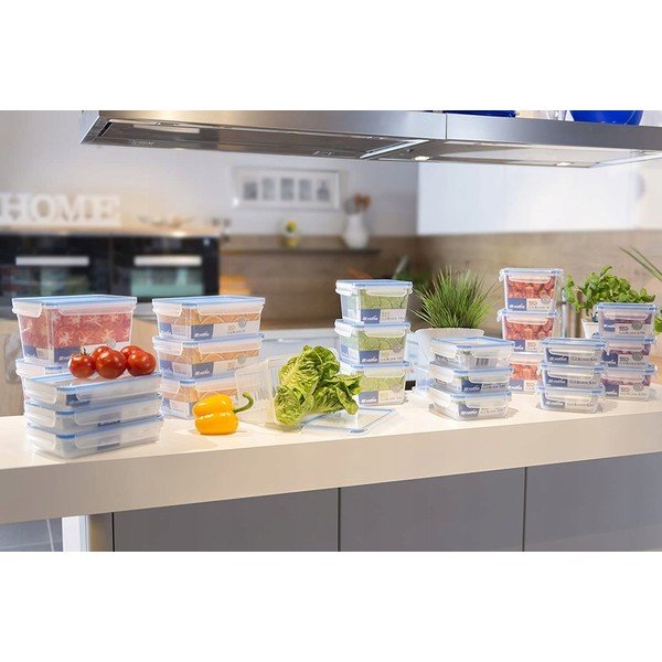 Scatola per alimenti 0,75 l Clic & Lock - Rotho-image-1