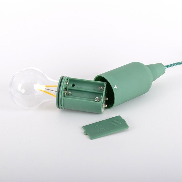 Apparecchio LED per esterni ø 5,5 cm Pull & Click - LDK Garden-image-1
