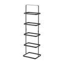 Scarpiera alta nera in metallo Tower Shoe Rack - YAMAZAKI