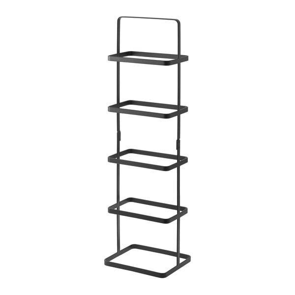 Scarpiera alta nera Tower Shoe Rack - YAMAZAKI