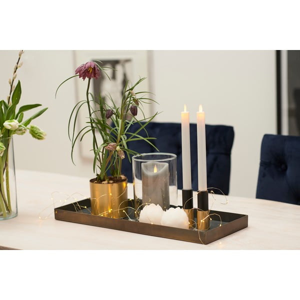 Catena luminosa numero di lampadine 40 pezzi lunghezza 390 cm Knirke - Sirius-image-3