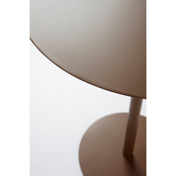 Tavolino rotondo in metallo ø 40 cm Heby – Jotex-image-3