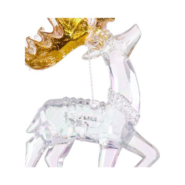 Decorazioni per albero di natale in set 2 pz 14,5 cm Deer – Casa Selección-image-1