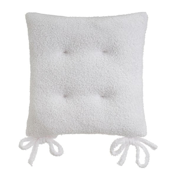 Cuscino per sedia in sherpa 40x40 cm Sherpa Bouclé – Casa Selección