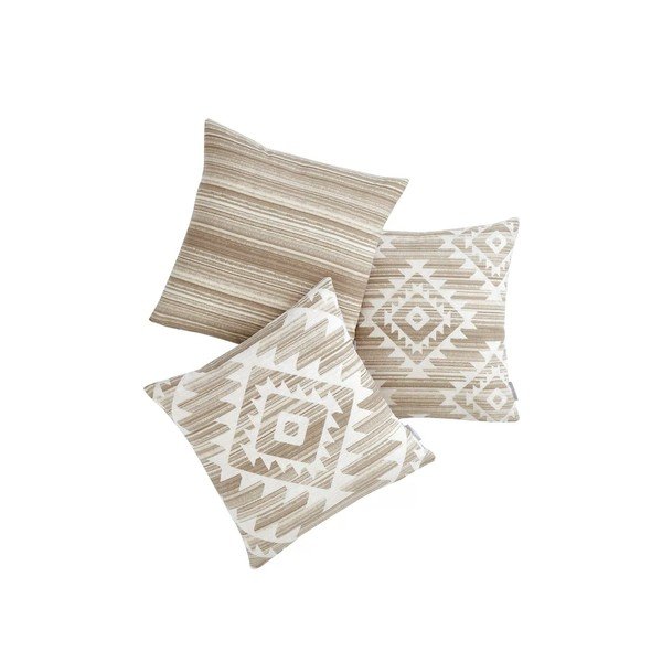 Cuscini decorativi in set da 3 45x45 cm Aztec Geo - Catherine Lansfield