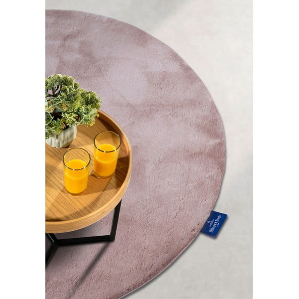 Tappeto rotondo rosa polveroso ø 160 cm Leon – Villeroy&Boch-image-2
