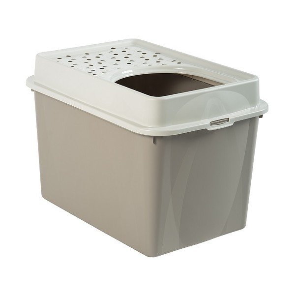 Lettiera per gatti 57,2x39,3 cm Eco Berty - Rotho-image-2