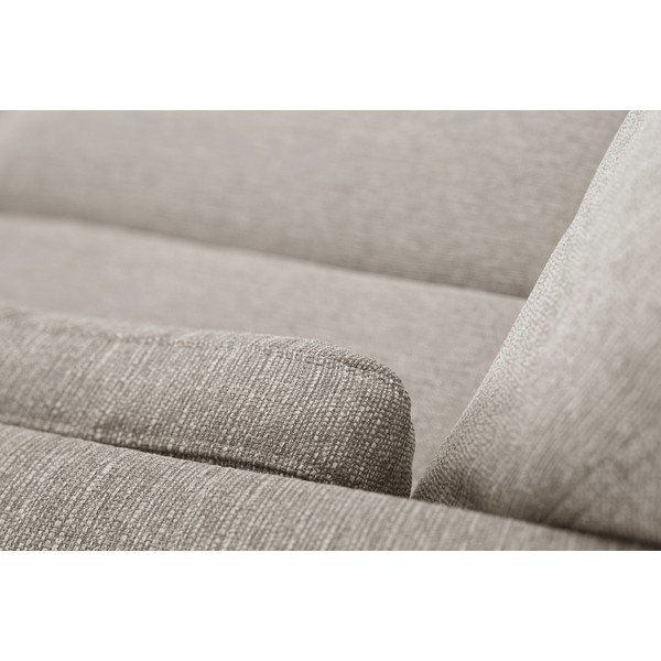 Divano beige , 152 cm Elisa - Jalouse Maison-image-1