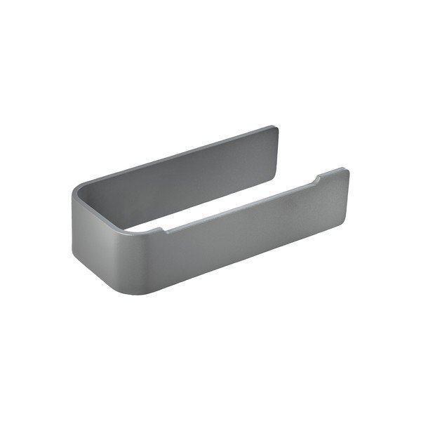 Porta carta igienica da parete grigio in metallo Ume – Zone-image-1