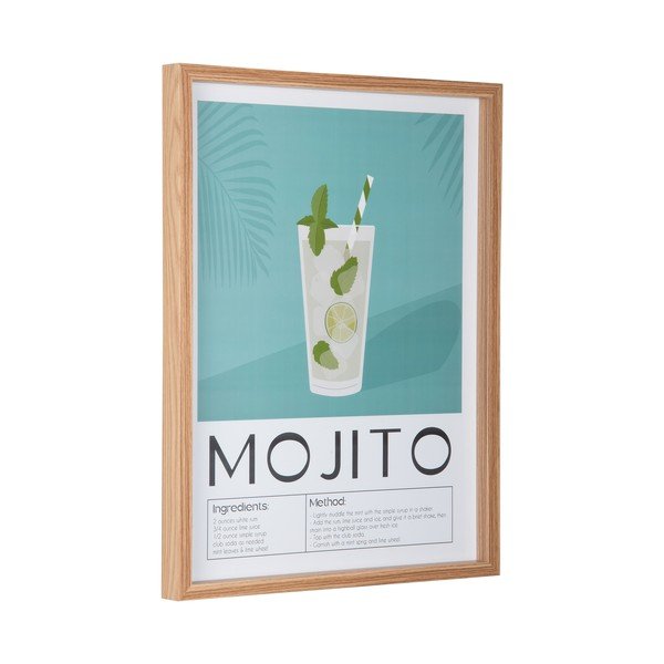 Dipinto 31,5x41,5 cm Mojito – PT LIVING-image-2