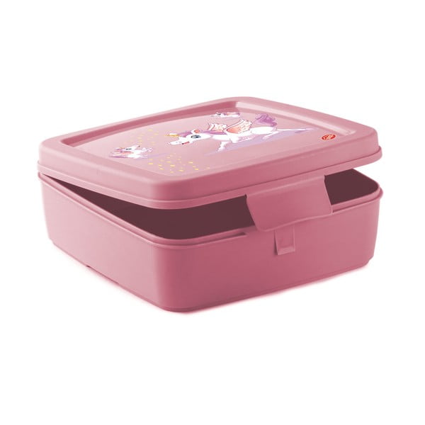 Portapranzo per bambini rosa Unicorn – Snips-image-2