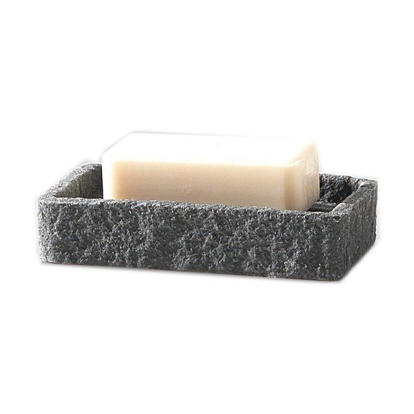 Portasapone grigio scuro Aries - Sapho-image-3