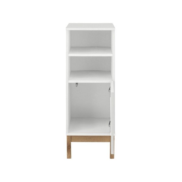 Mobile bagno basso bianco 30x86 cm Mirza - Støraa-image-2