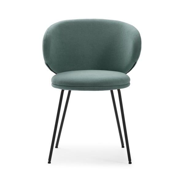 Set di sedie da pranzo verde in imbottito 2 pz Rush – Marckeric-image-2