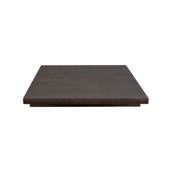 Piano d'appoggio aggiuntivo per tavolo da pranzo in rovere massiccio 140x50 cm Clapperton – Rowico
