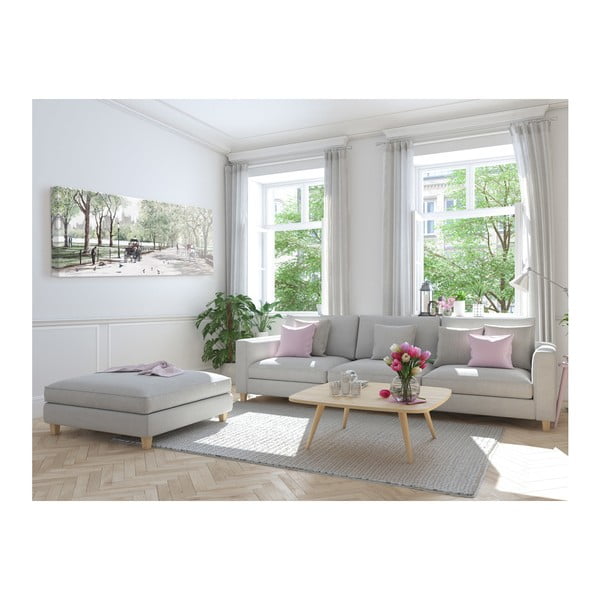 Immagine su tela, 60 x 150 cm Canvas Watercolor Central Park II - Styler-image-1