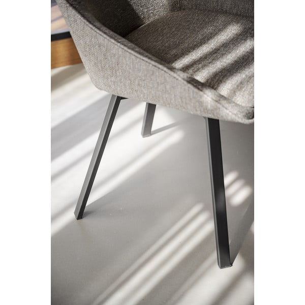 Sedie da pranzo beige in set di 2 Alison - Rowico-image-1