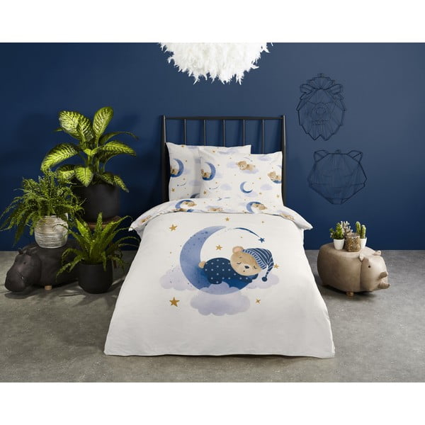 Biancheria da letto per bambini in cotone per letto singolo 140x200 cm - Good Morning-image-1