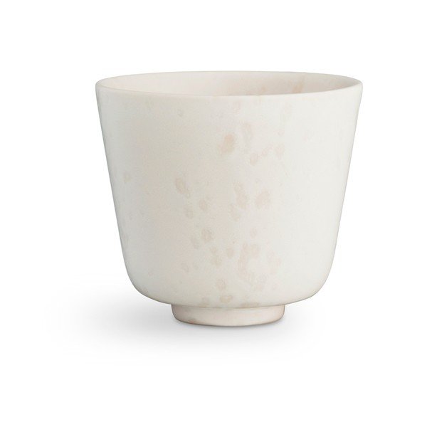 Tazza in gres bianco Ombria, 300 ml - Kähler Design