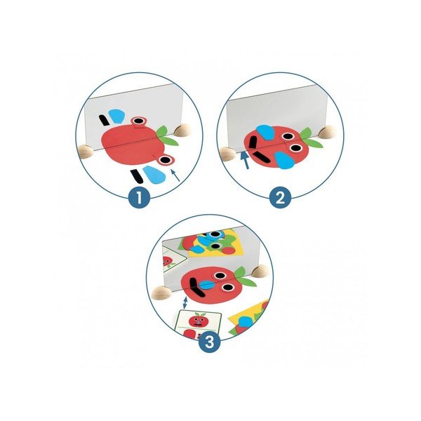 Ze Mirror Set creativo - Djeco-image-1