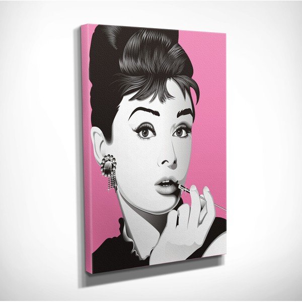Pittura murale su tela Audry, 30 x 40 cm - Wallity-image-3